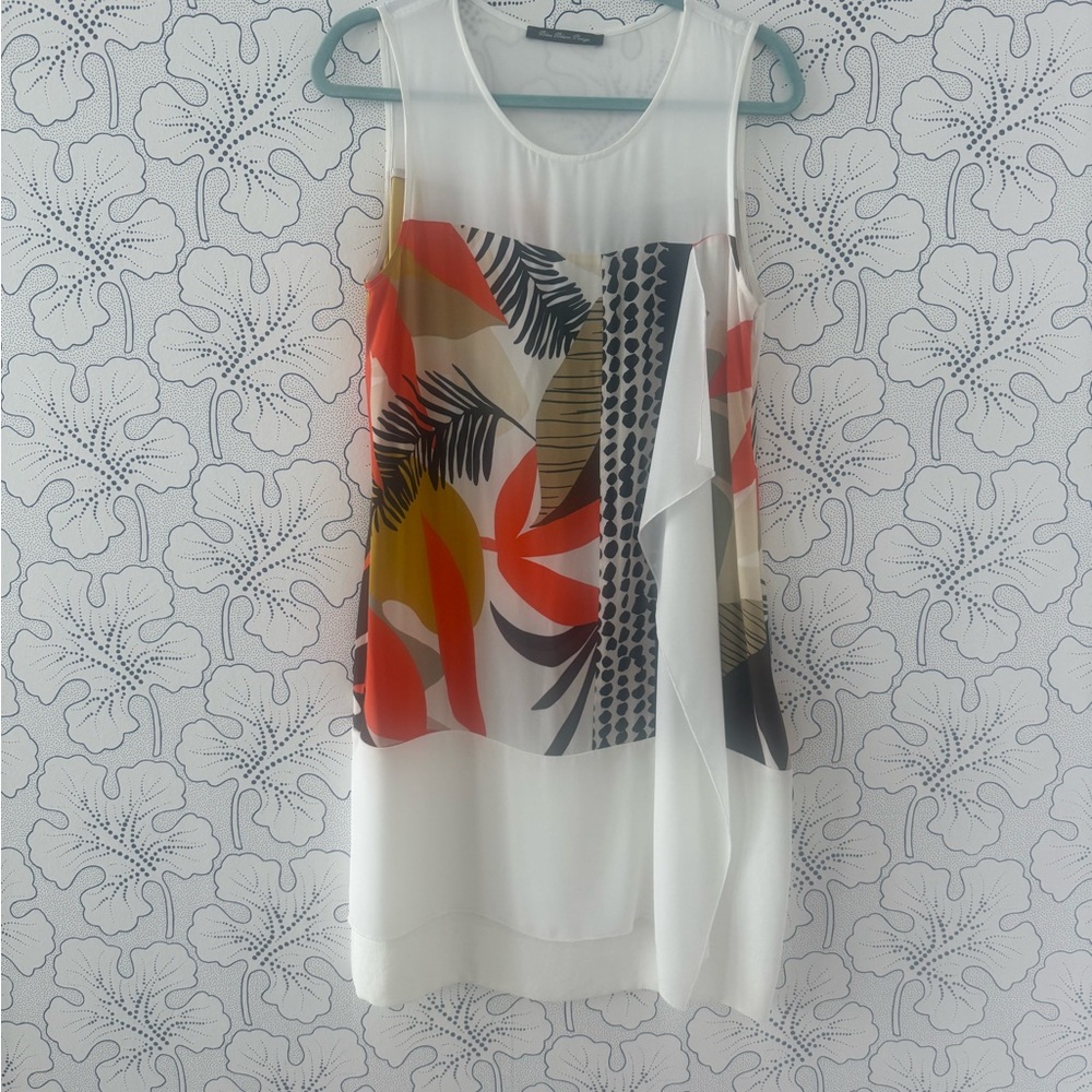 Bleu Blanc Rouge Dress
